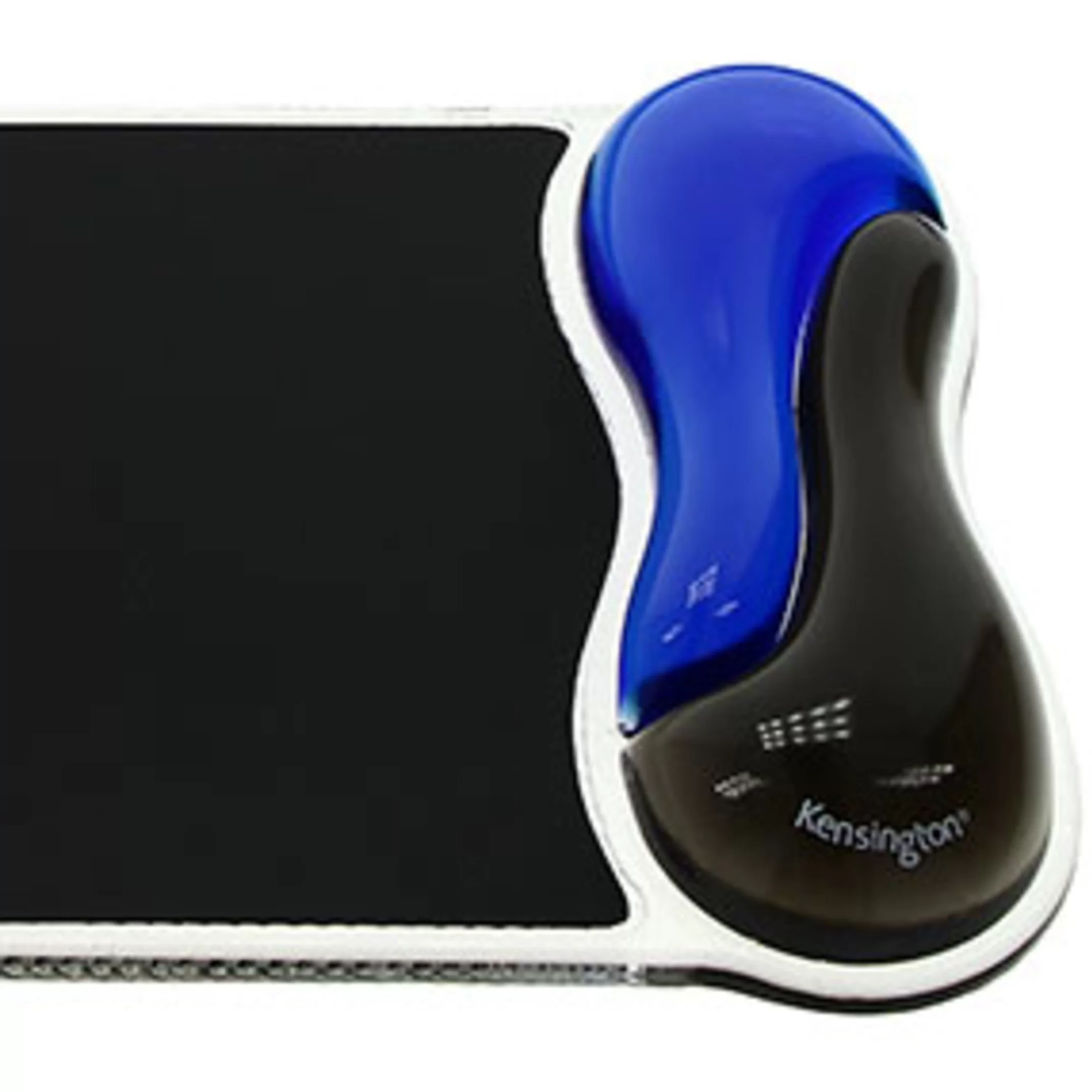 Covoras pentru mouse KENSINGTON DuoGel, negru-albastru