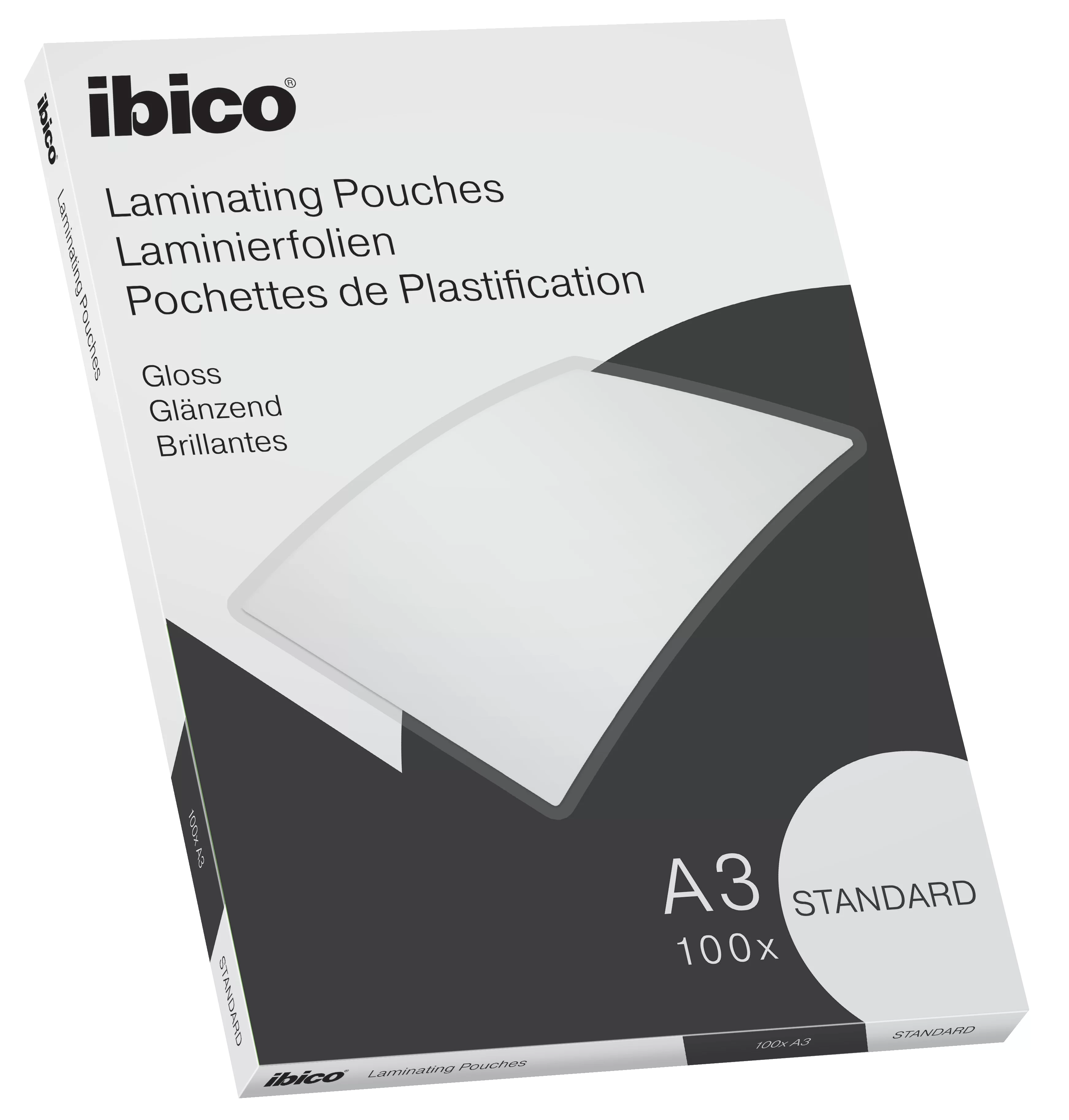 Пленка для ламинирования IBICO A3, 125 мkм, 100 листов