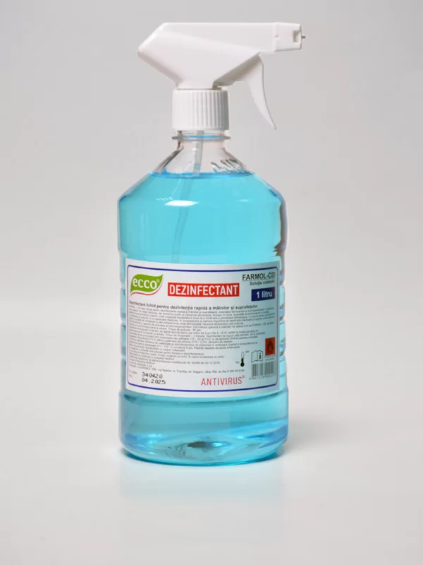 Spray dezinfectant FARMOL, universal, 1l