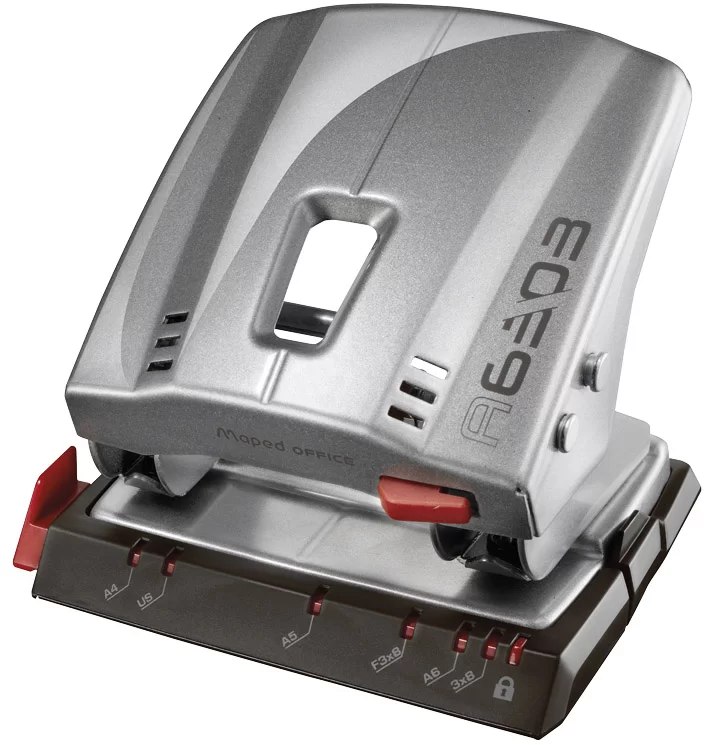 Perforator MAPED Advanced 30, 35 foi, argintiu