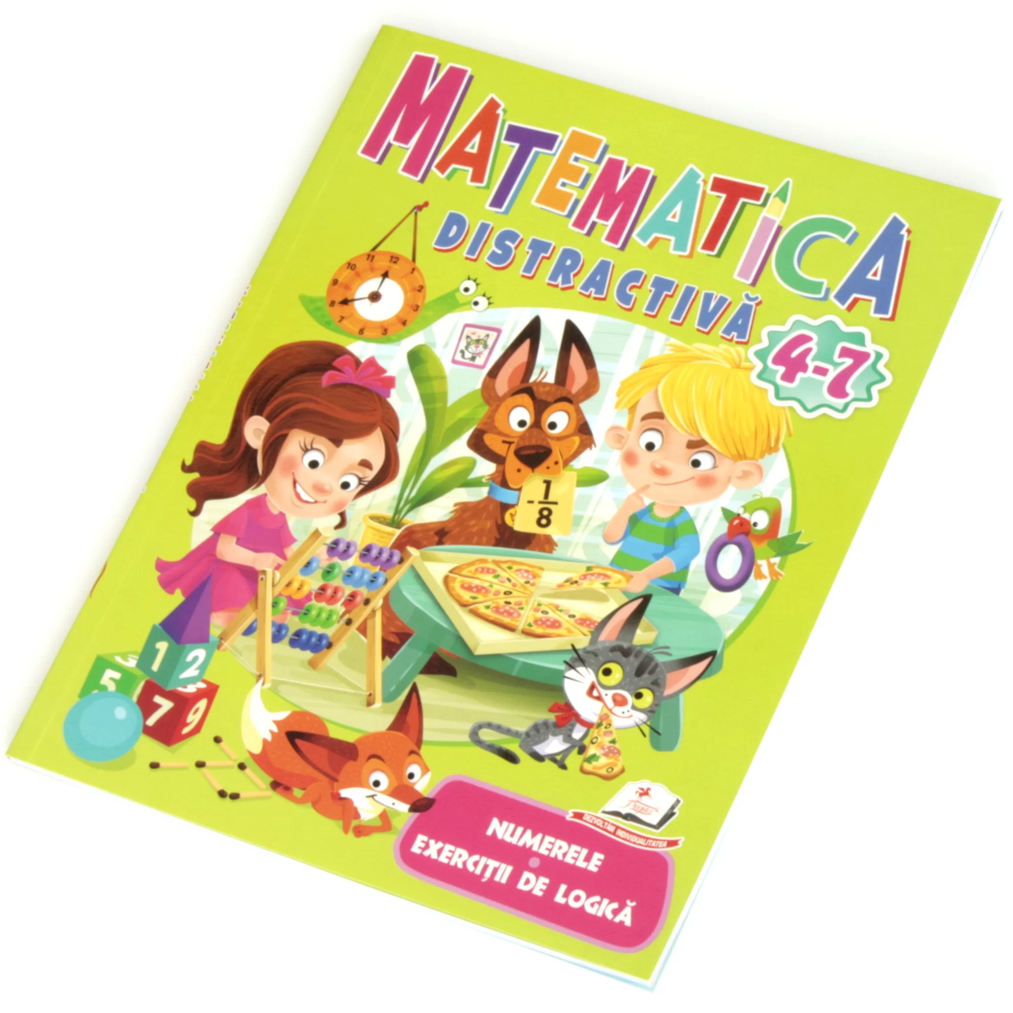 Carte Matematica distractiva