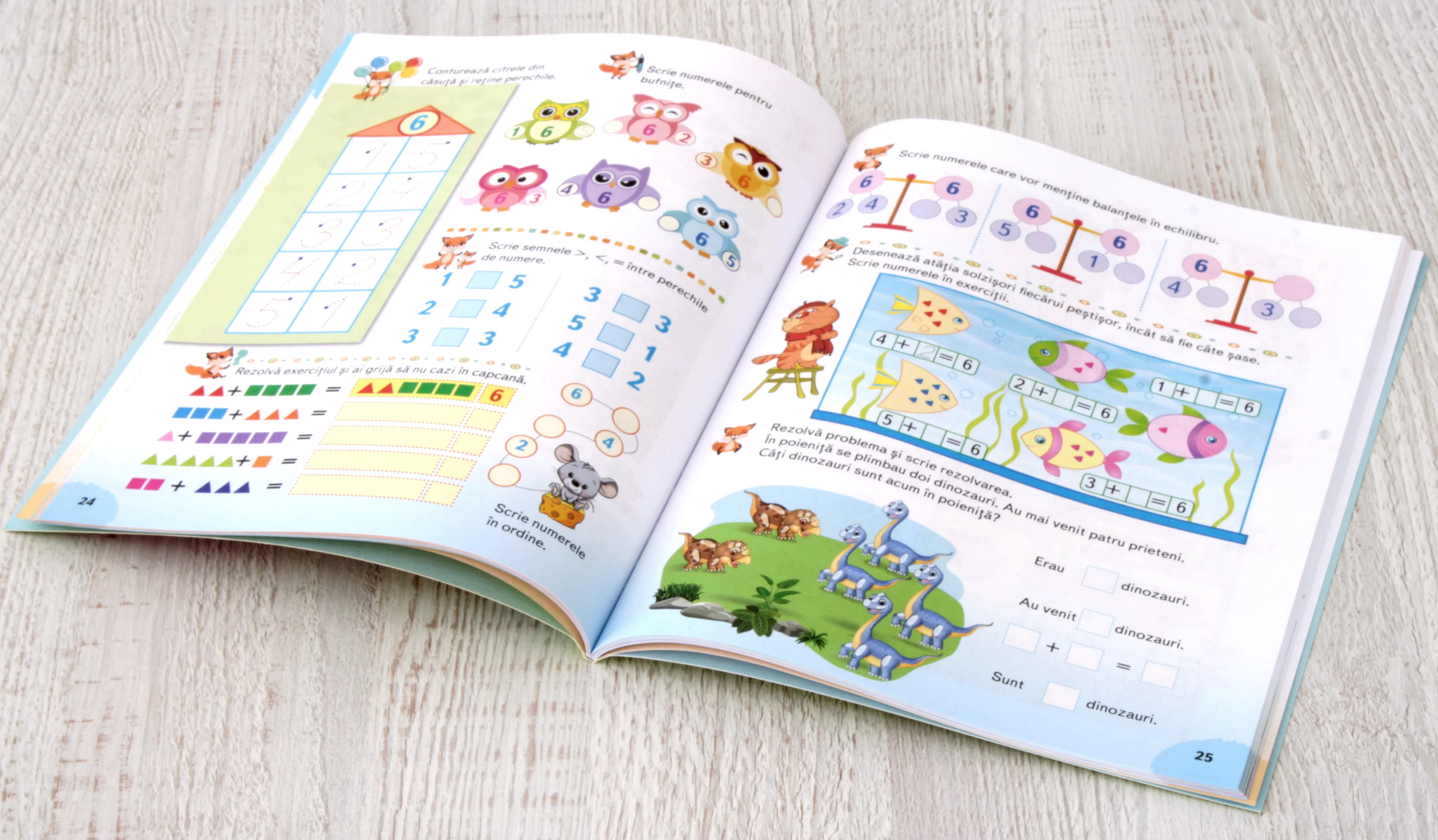 Carte Matematica distractiva