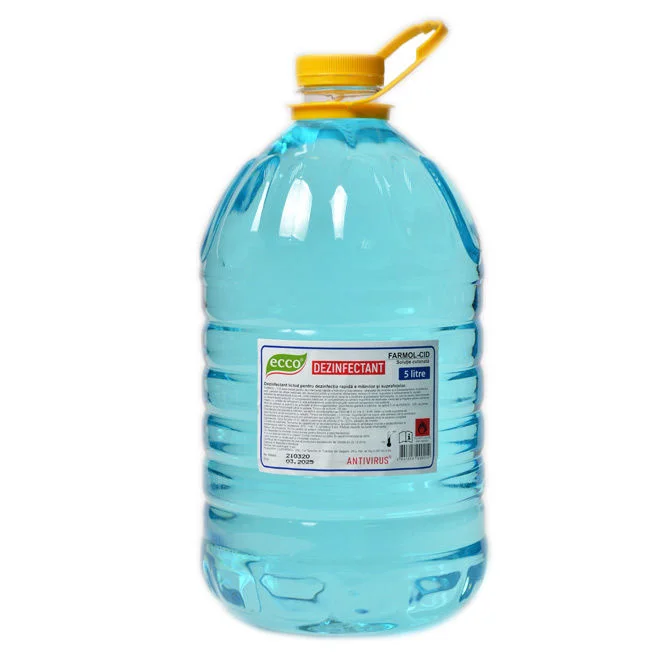 Solutie dezinfectant FARMOL, universal, 5 L