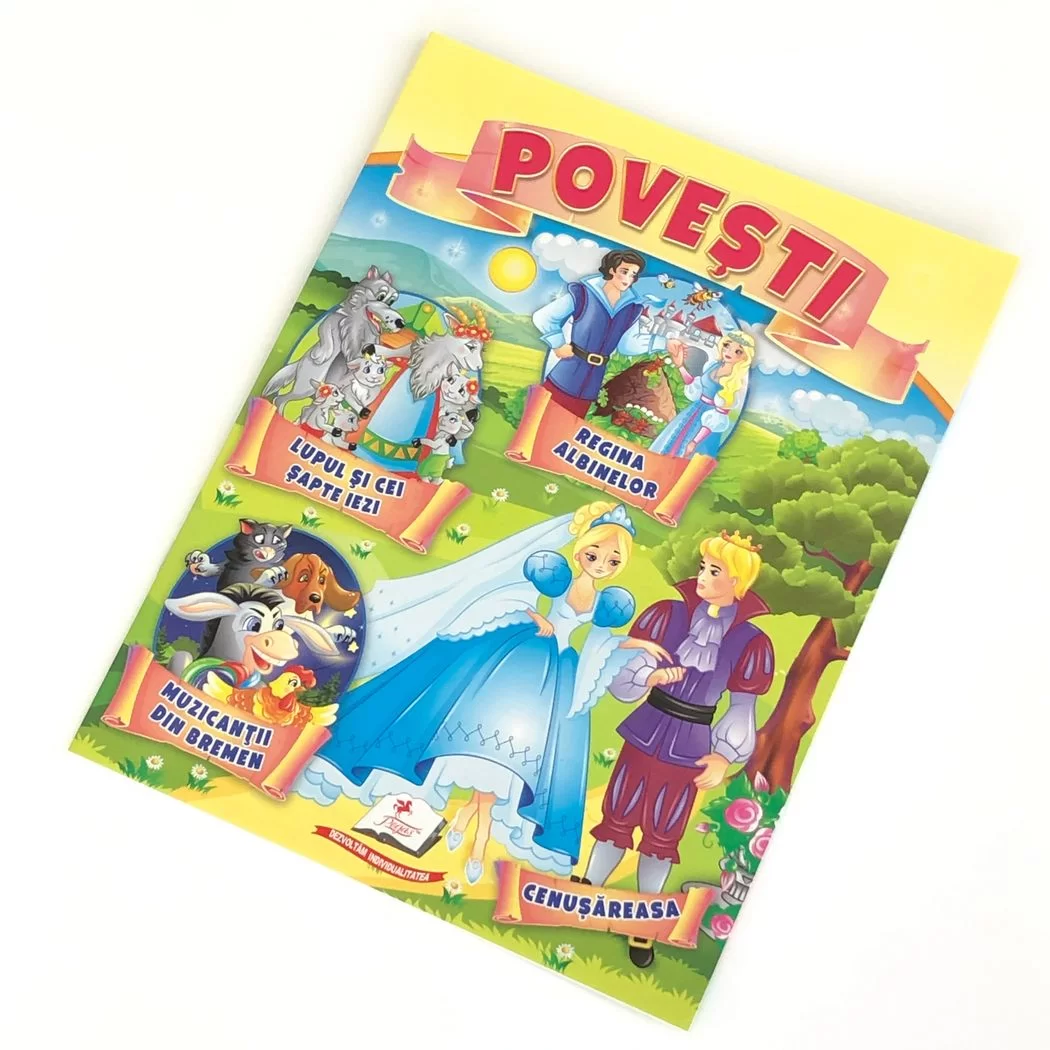 Cartea Povesti 1 Lupul si cei 7 iezi