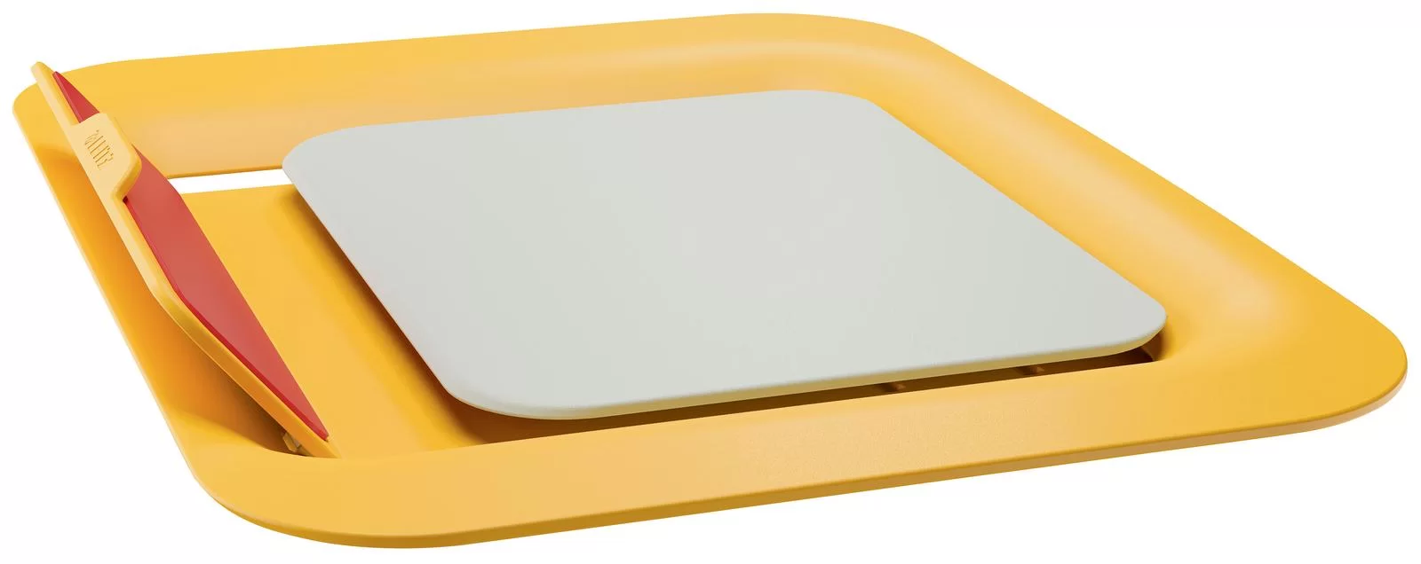 Suport p-u laptop LEITZ Cosy, reglabil, galben