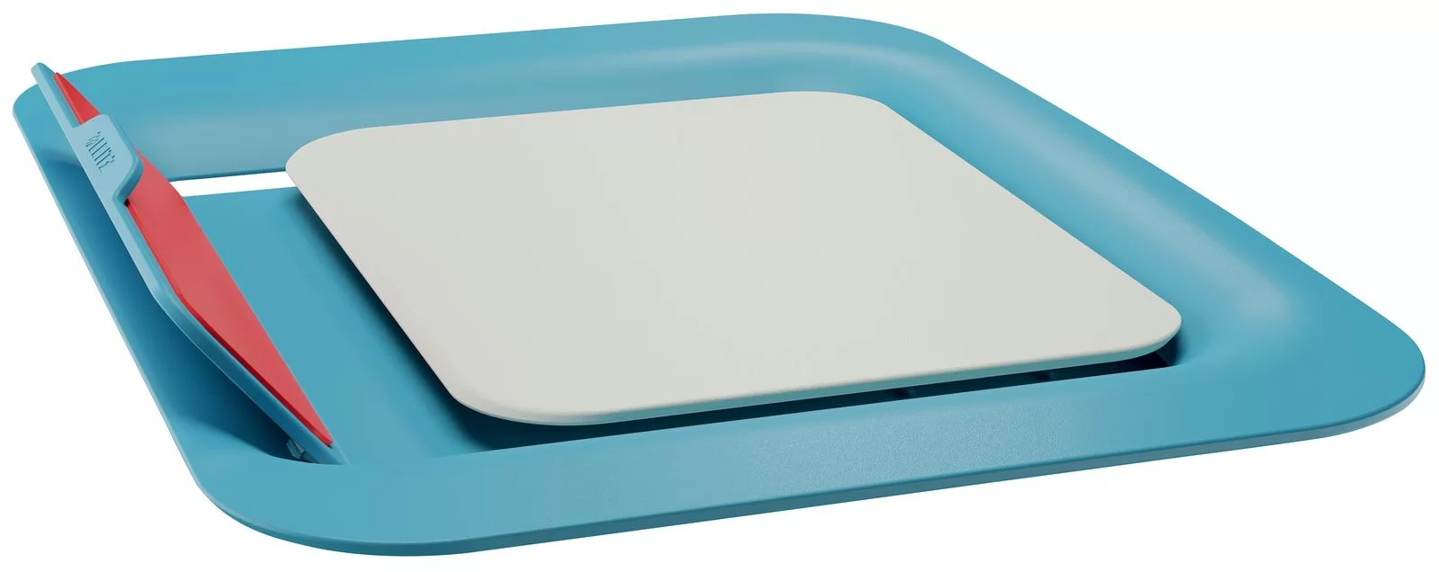 Suport p-u laptop LEITZ Cosy, reglabil, albastru