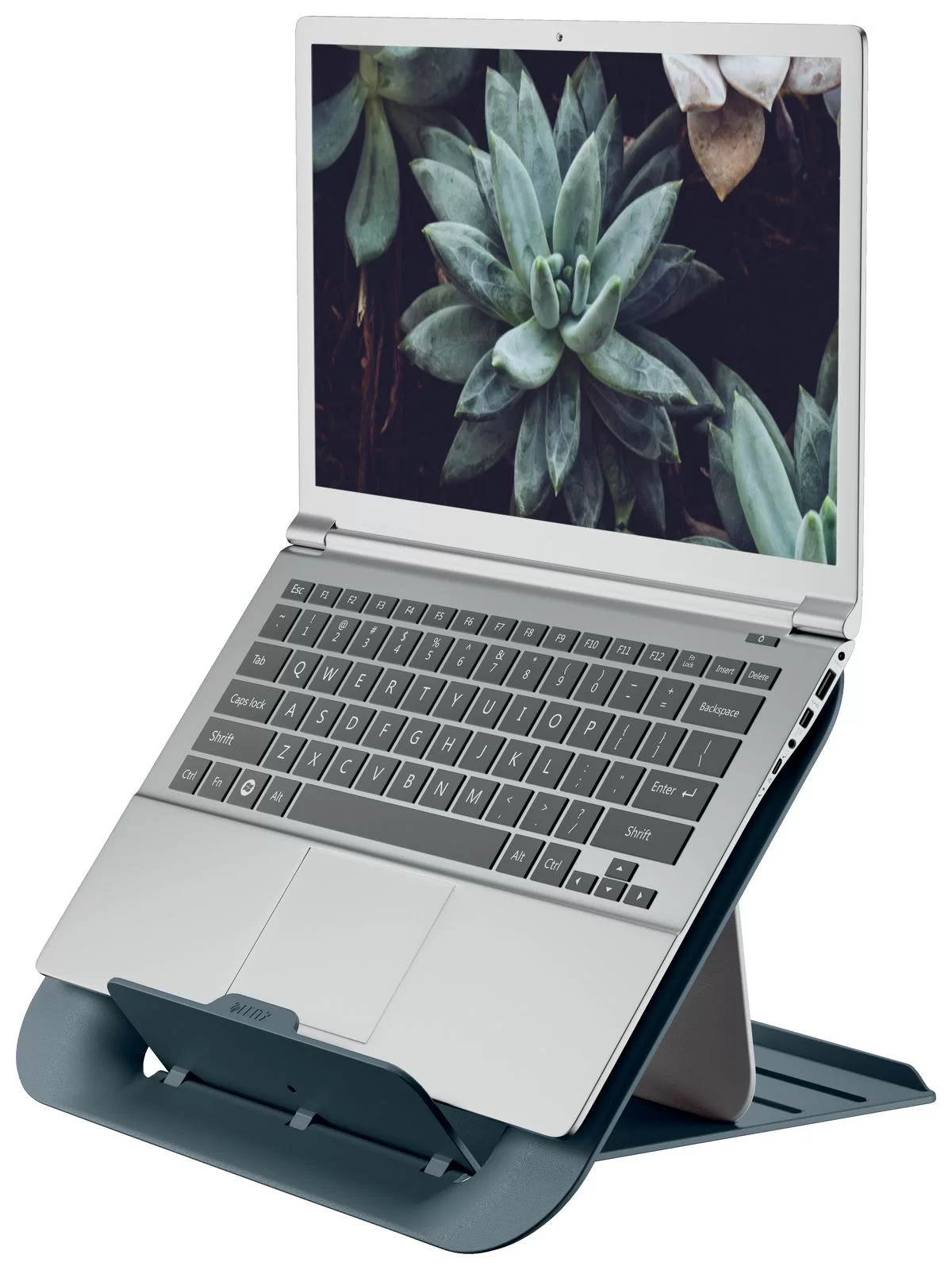 Suport p-u laptop LEITZ Cosy, reglabil, gri
