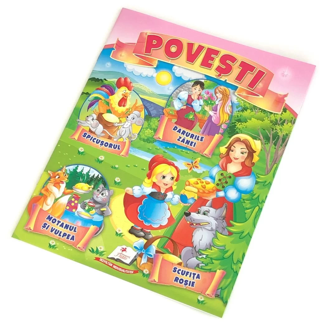 Cartea Povesti 3 Spicusorul