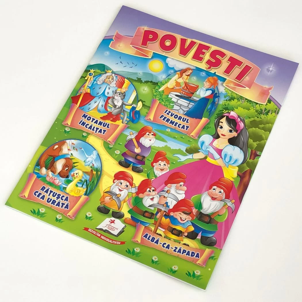 Cartea Povesti 4 Motanul Incaltat