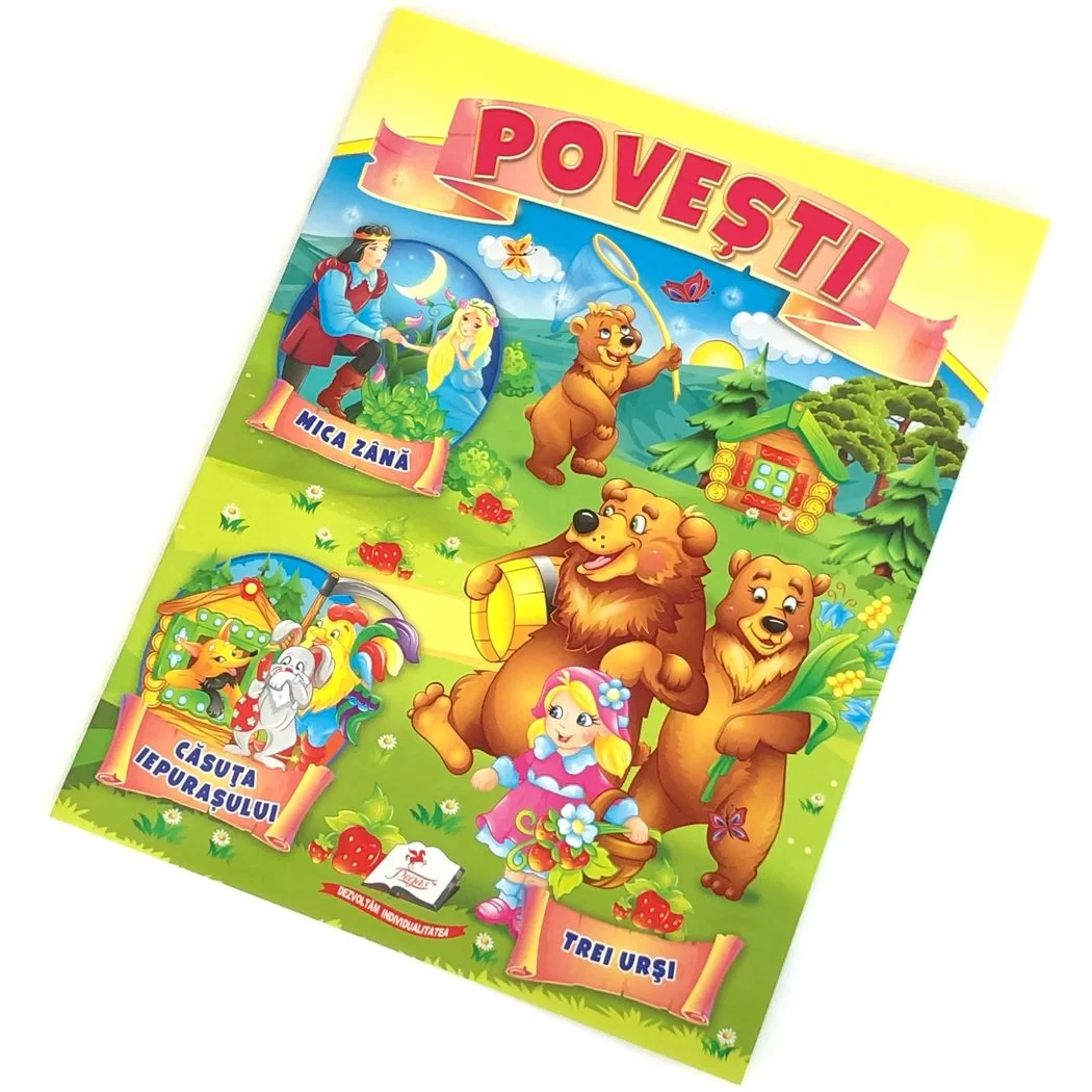 Cartea Povesti 5 Trei ursi