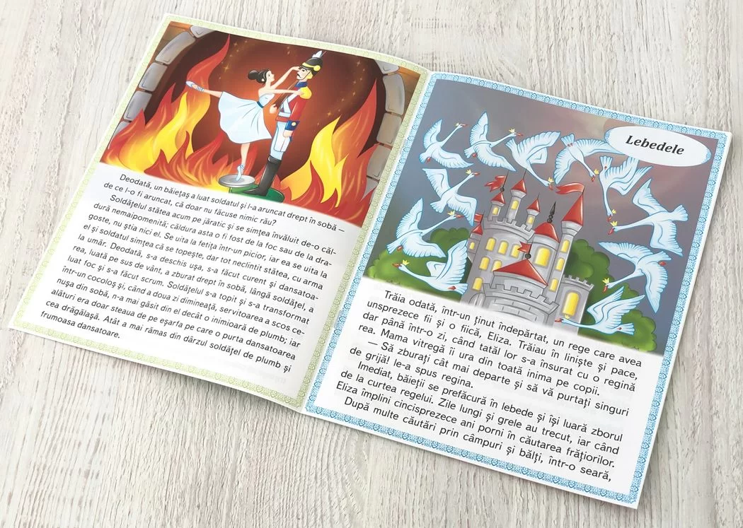 Cartea Povesti 7 Printesa si bobul