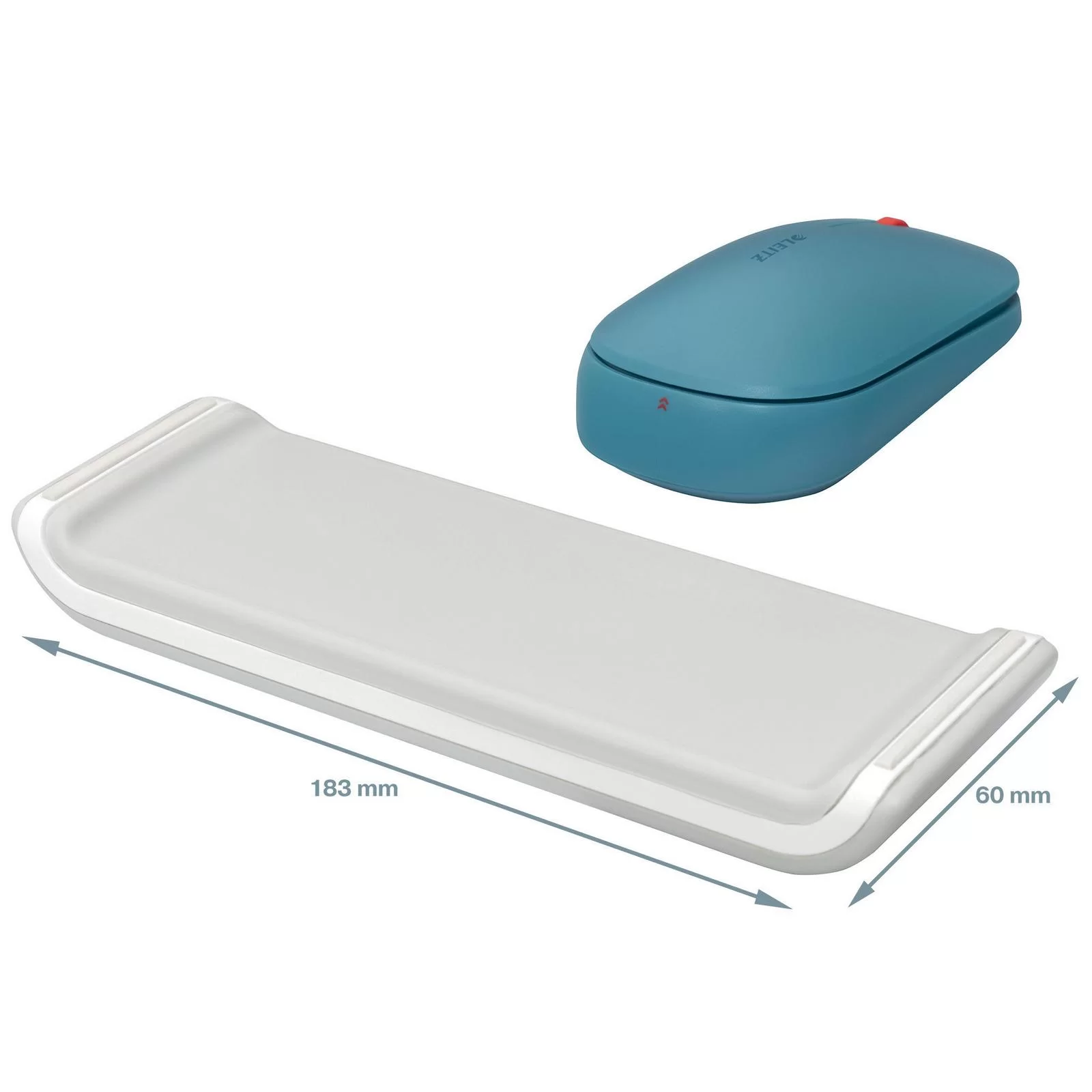 Suport incheietura mainii LEITZ Cosy, mouse, gri