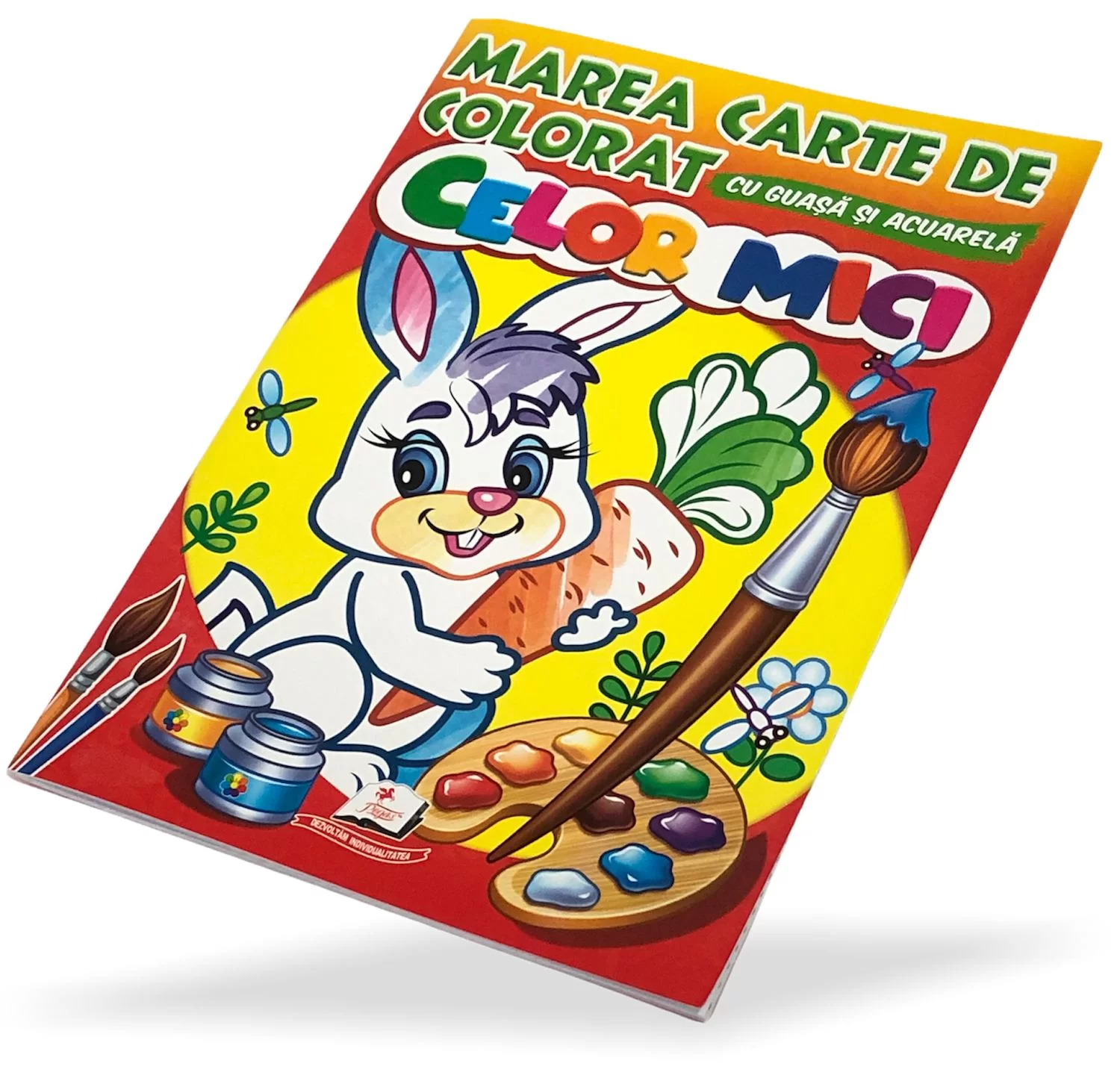 Marea carte de colorat Acuarela Celor Mici