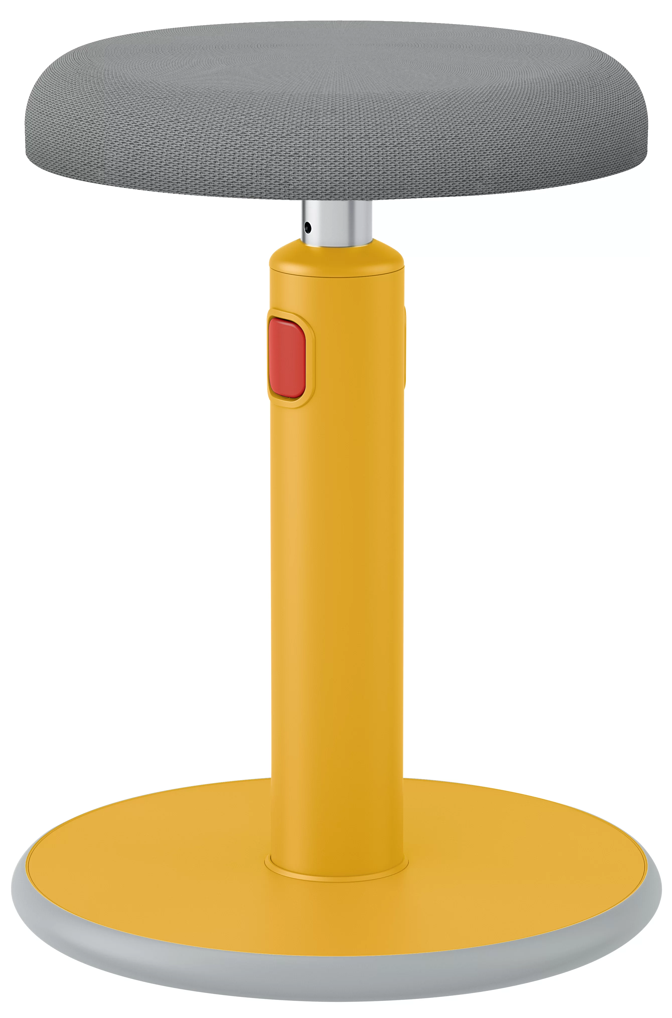 Scaun LEITZ Cosy, ergonomic, galben