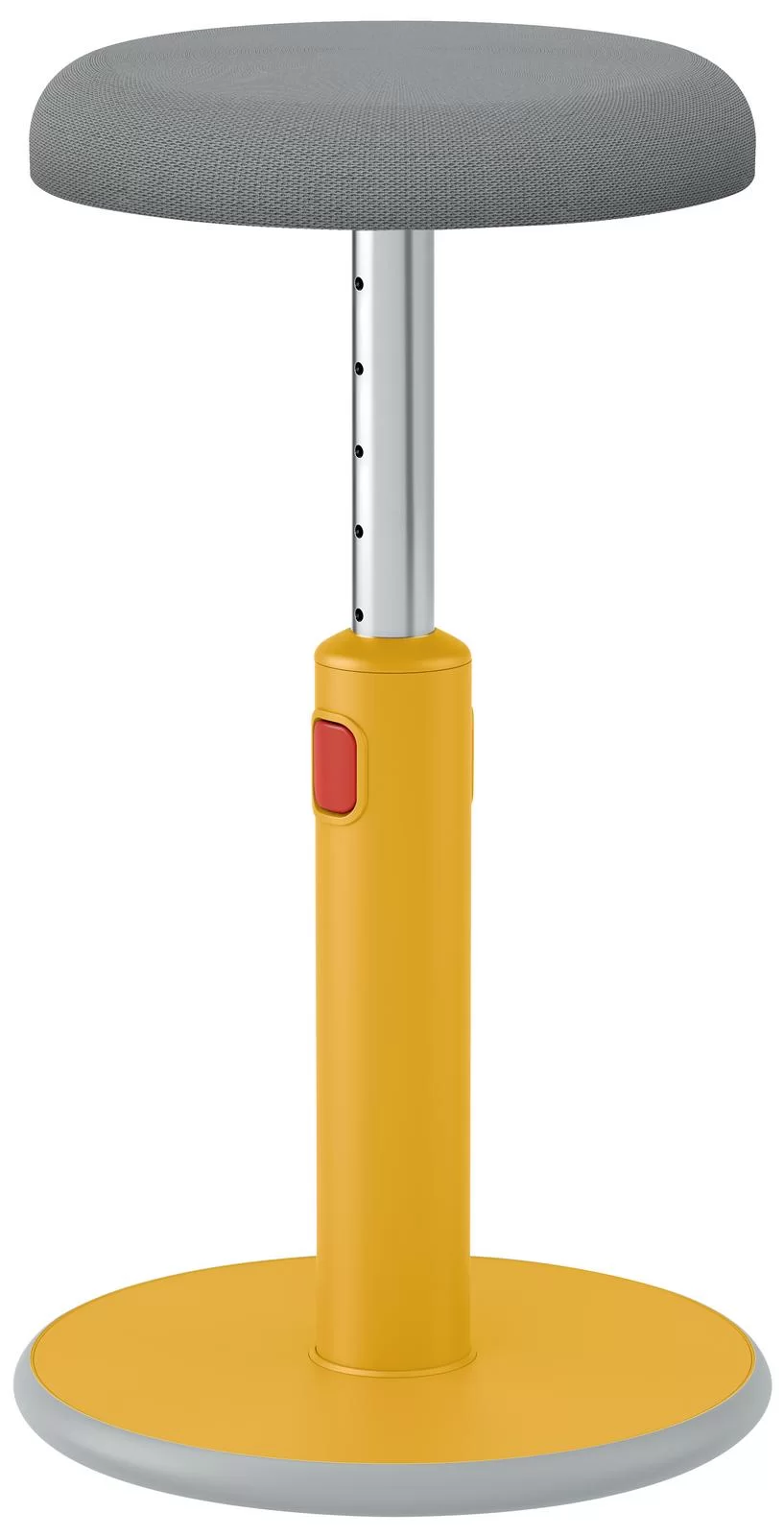 Scaun LEITZ Cosy, ergonomic, galben