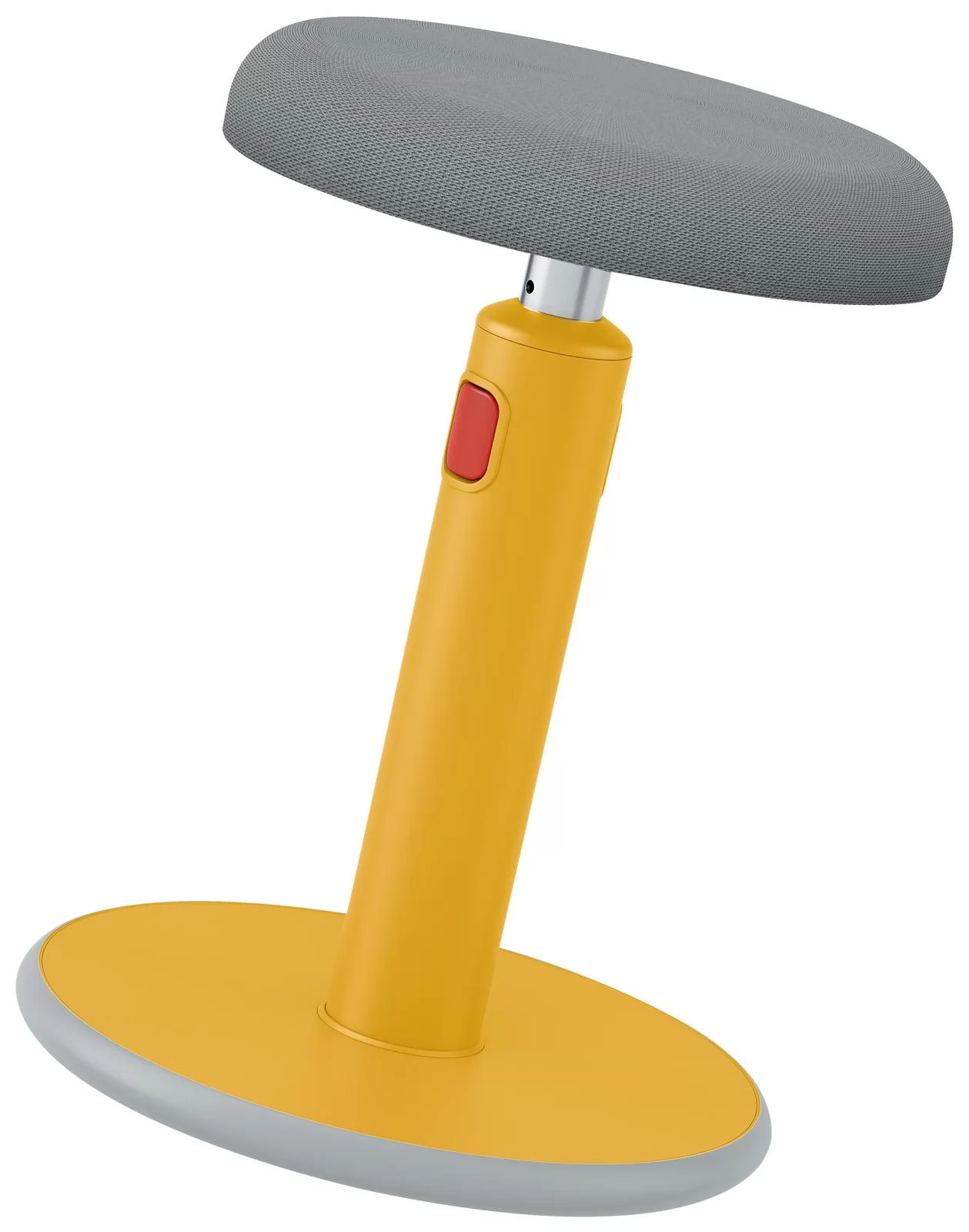 Scaun LEITZ Cosy, ergonomic, galben