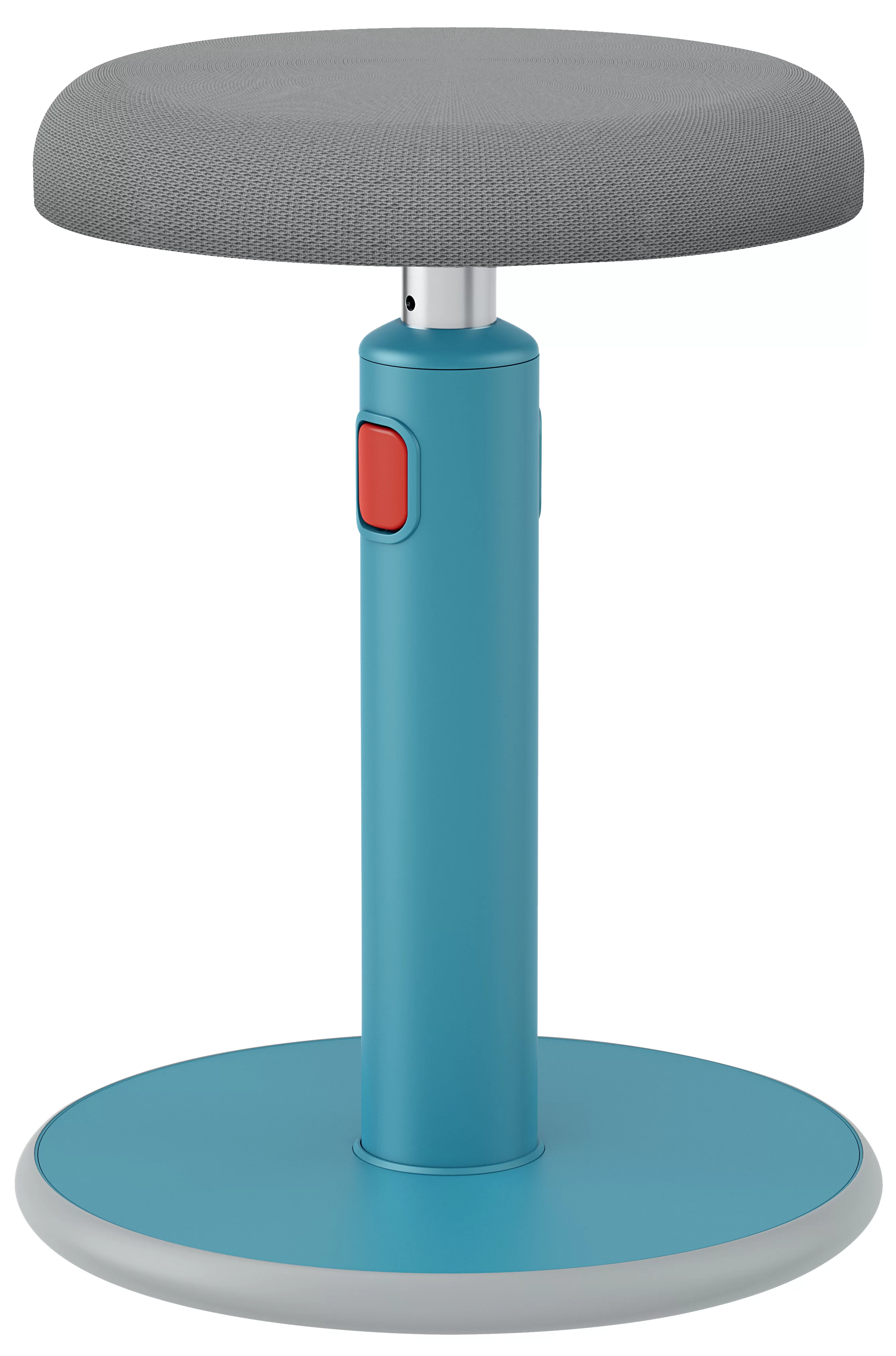 Scaun LEITZ Cosy, ergonomic, albastru