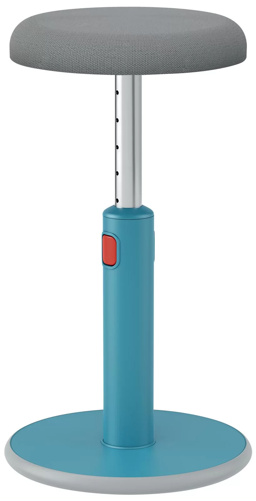 Scaun LEITZ Cosy, ergonomic, albastru