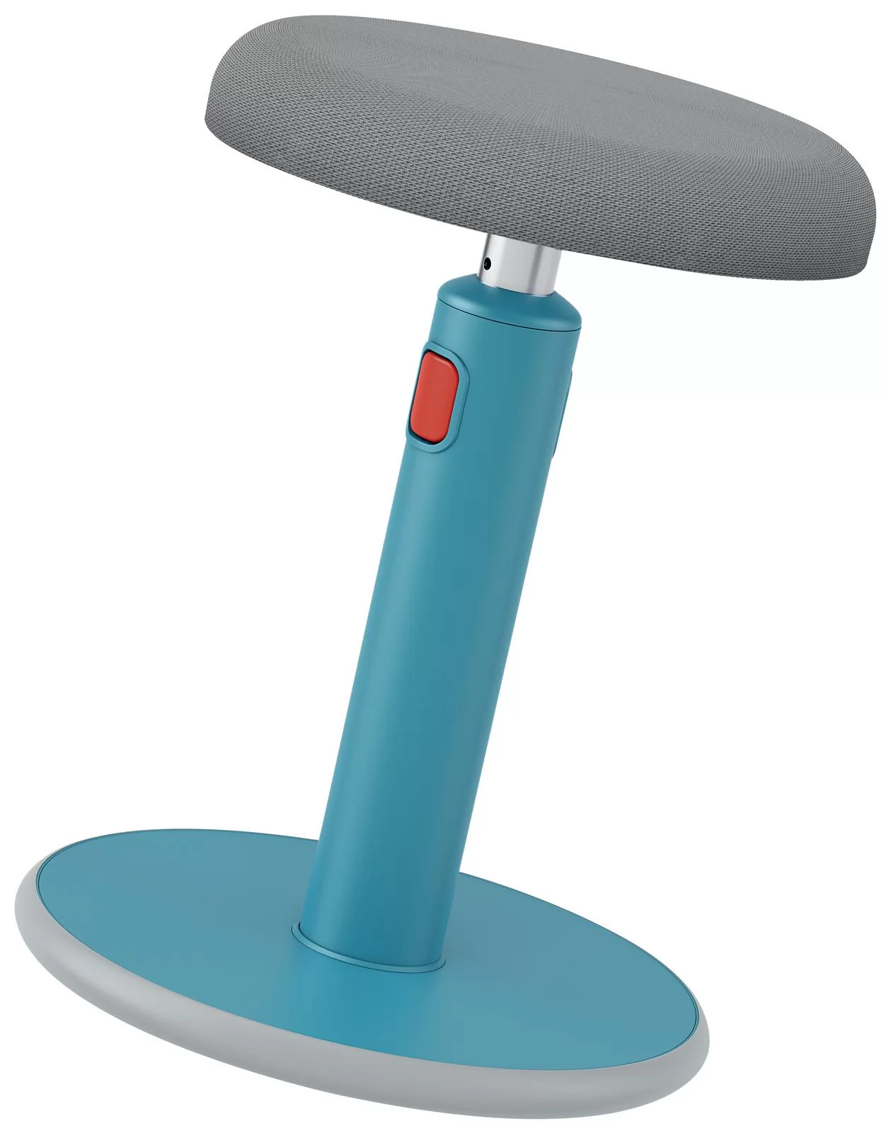 Scaun LEITZ Cosy, ergonomic, albastru