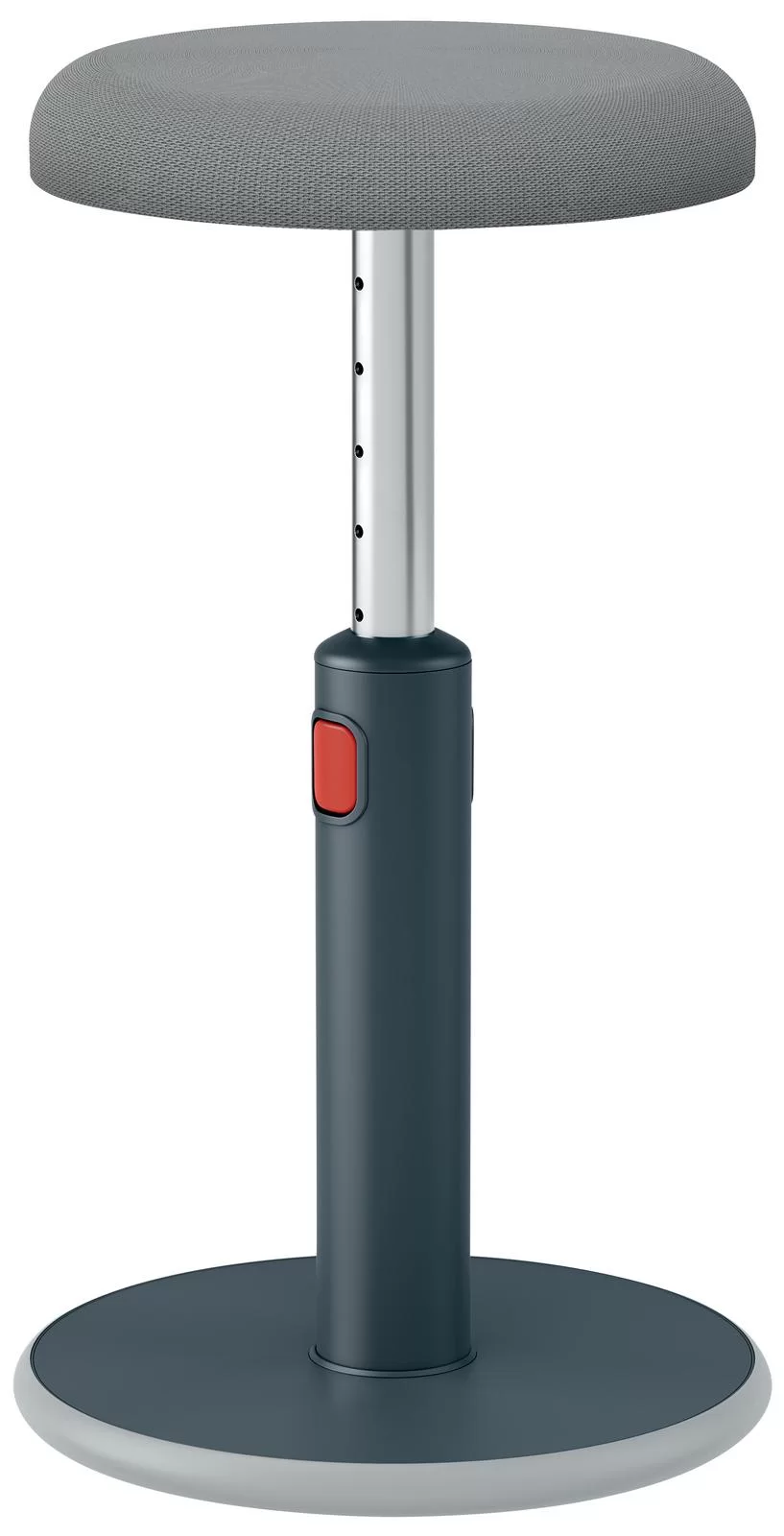 Scaun LEITZ Cosy, ergonomic, gri