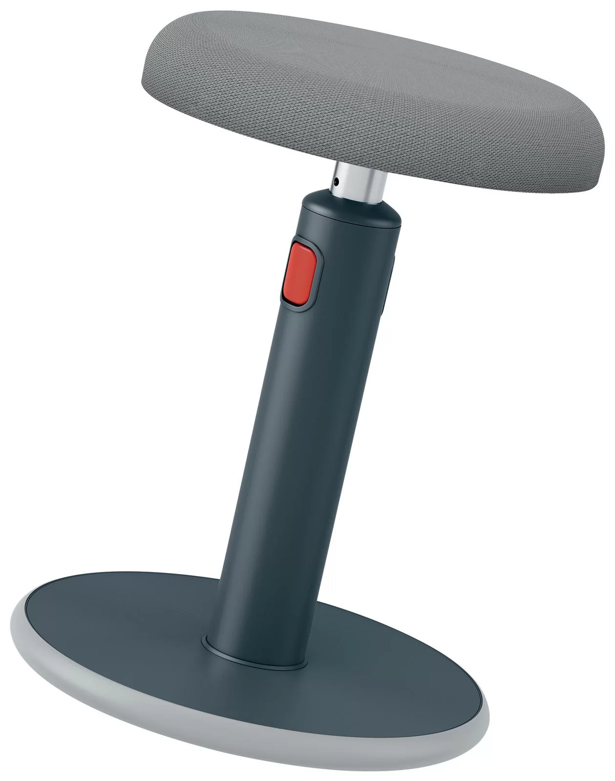 Scaun LEITZ Cosy, ergonomic, gri