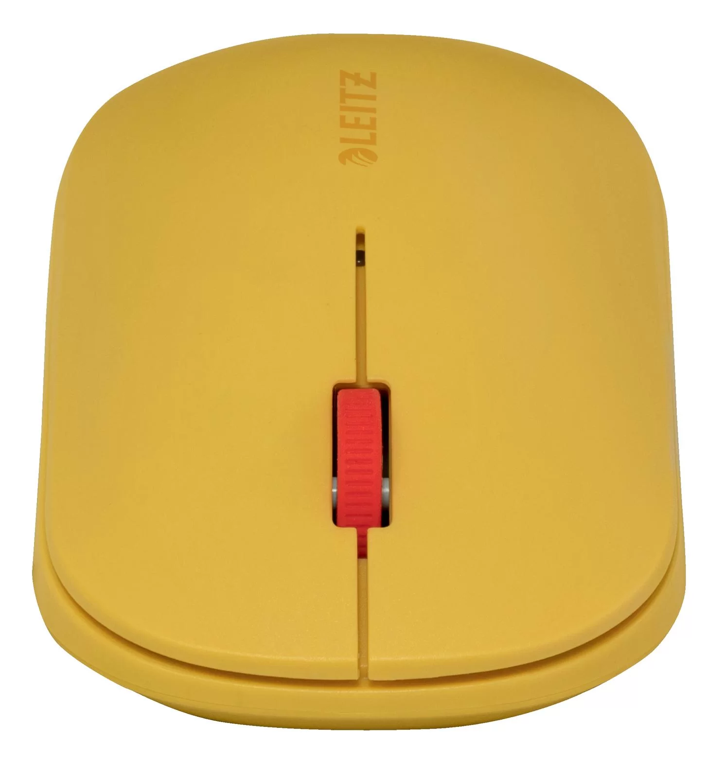 Мышка LEITZ Cosy 3 кнопки, wireless, желтая