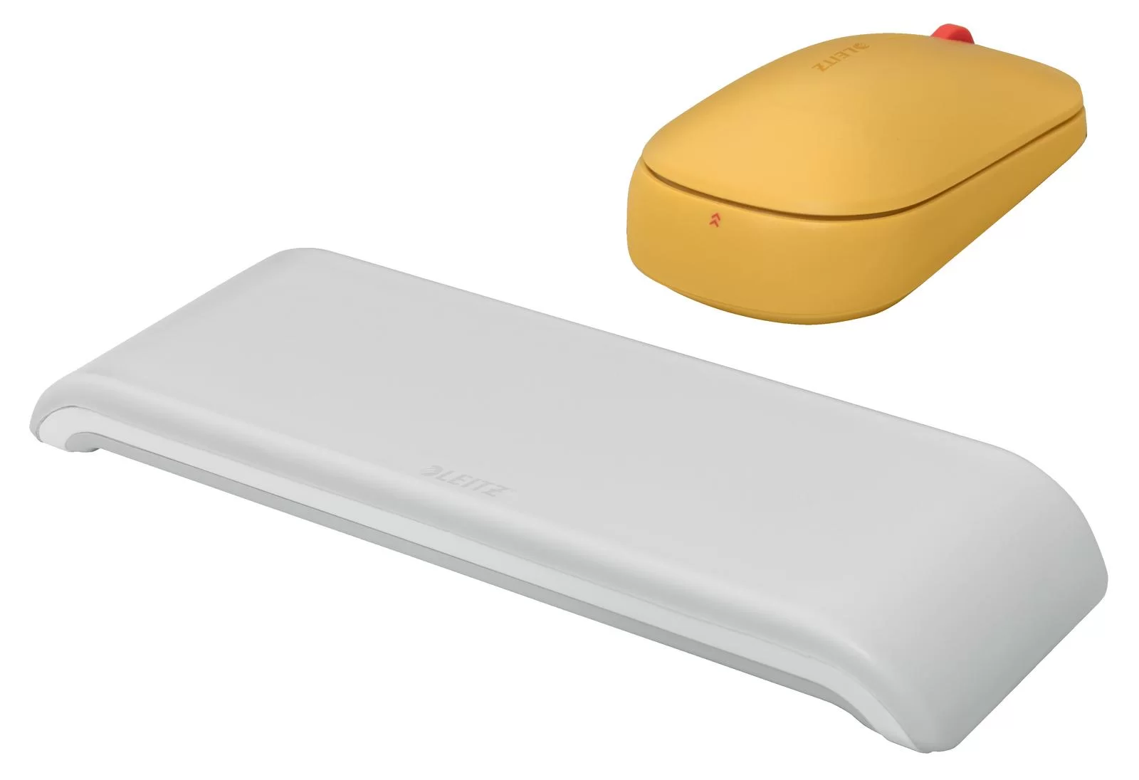 Мышка LEITZ Cosy 3 кнопки, wireless, желтая