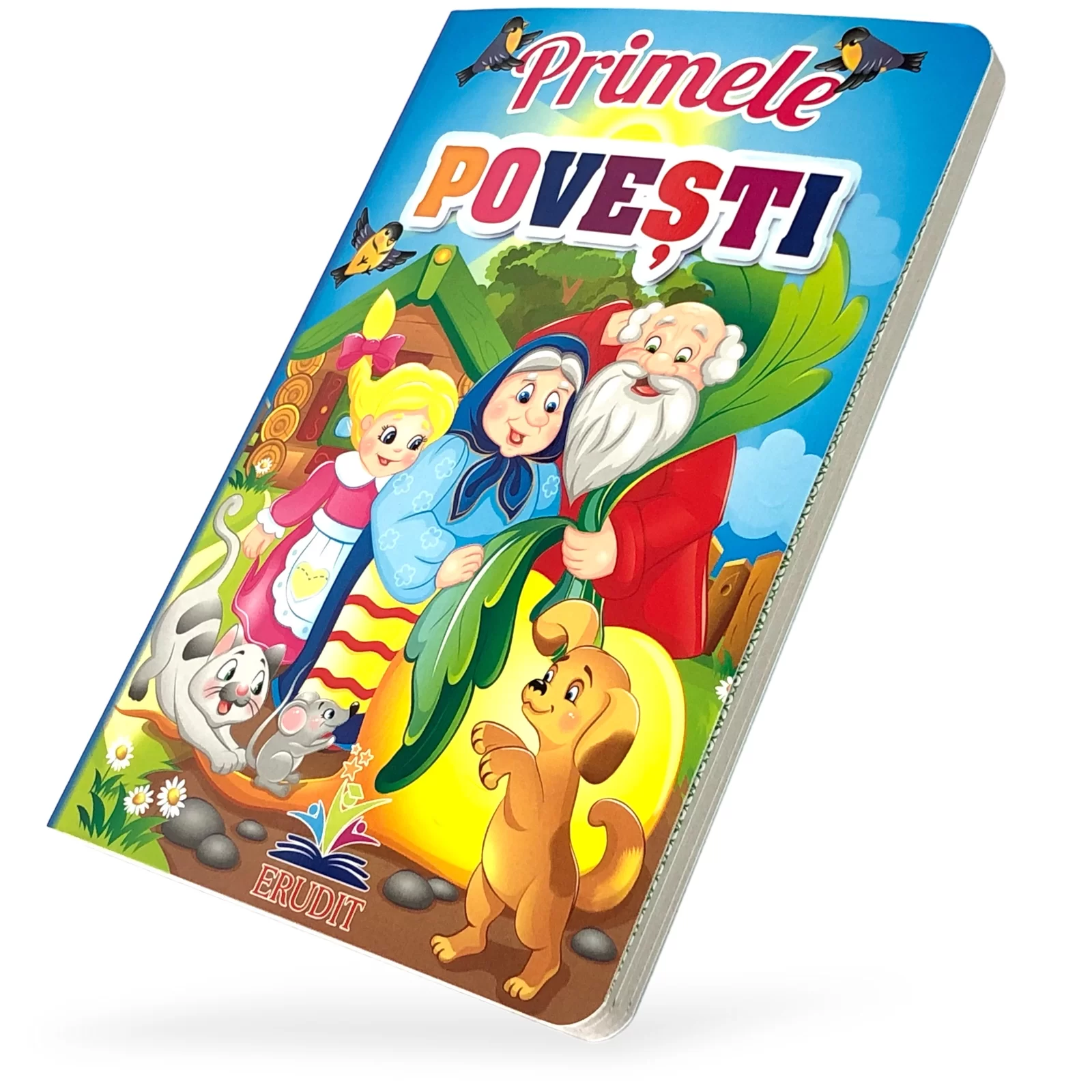 Cartea CMFP Primele povesti 
