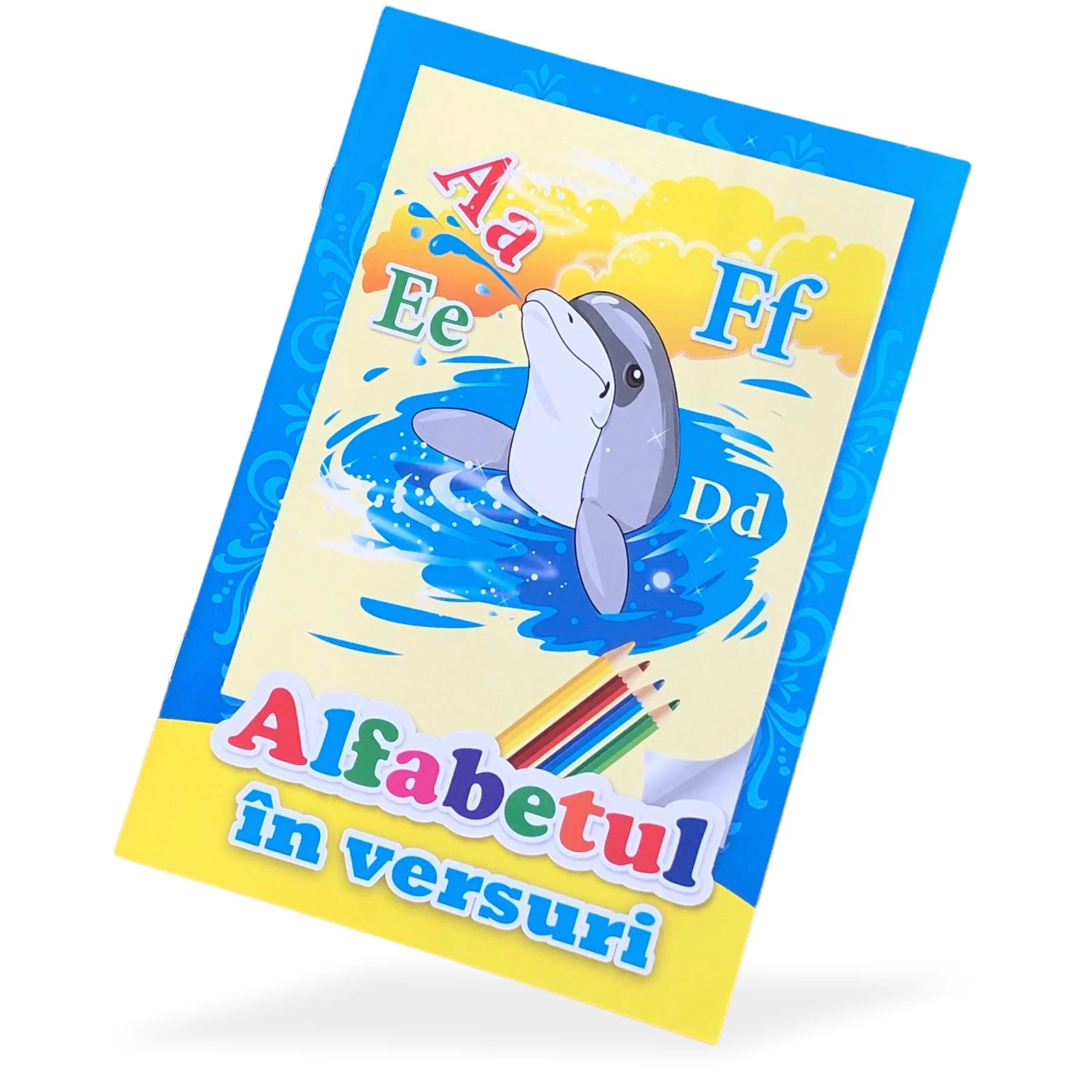 Carte Povesti Poezii, Alfabetul in versuri. Bons Office
