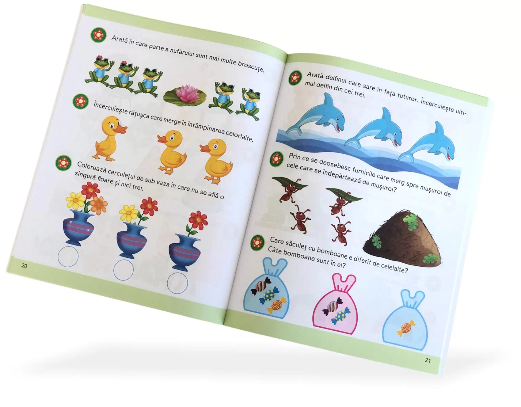 Книга Activitati prescolare Logica, 2+