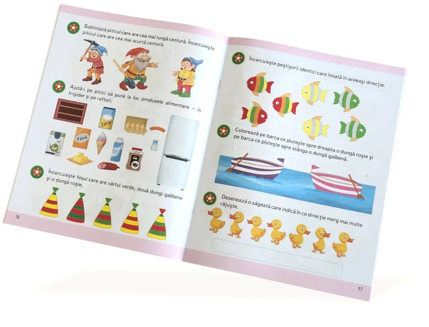 Книга Activitati prescolare Logica, 4+