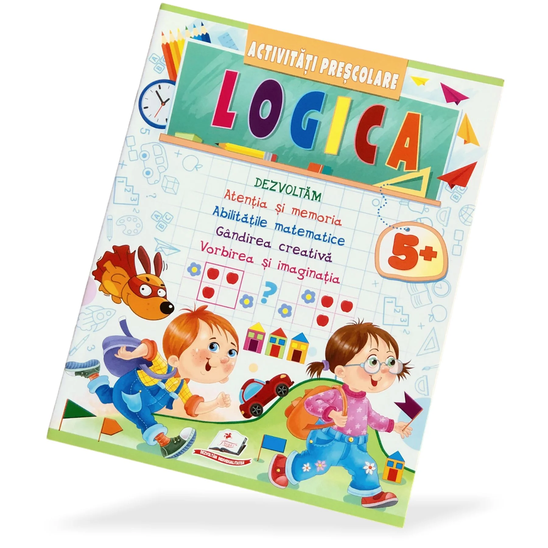 Книга Activitati prescolare Logica, 5+