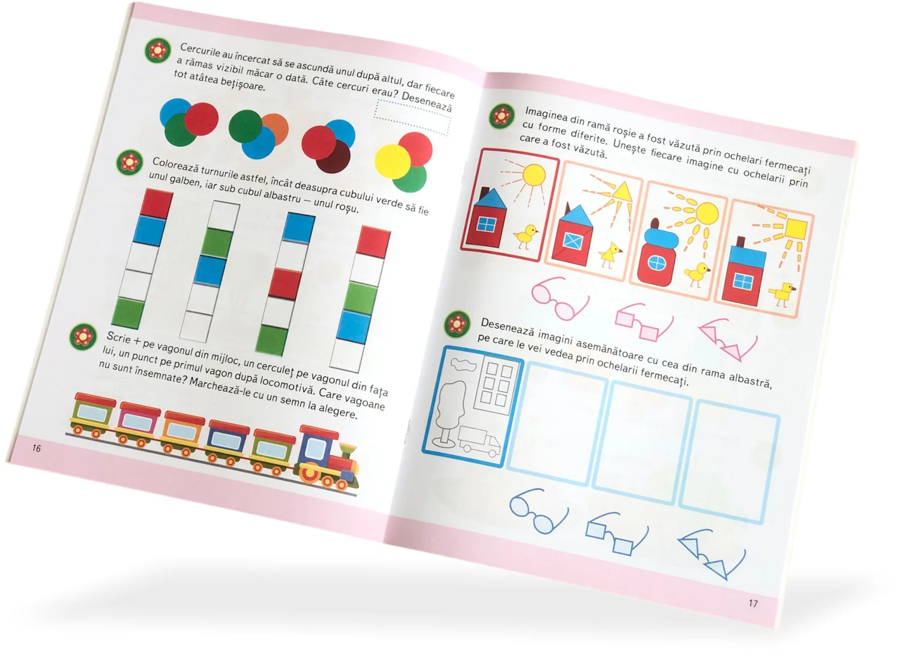 Книга Activitati prescolare Logica, 5+
