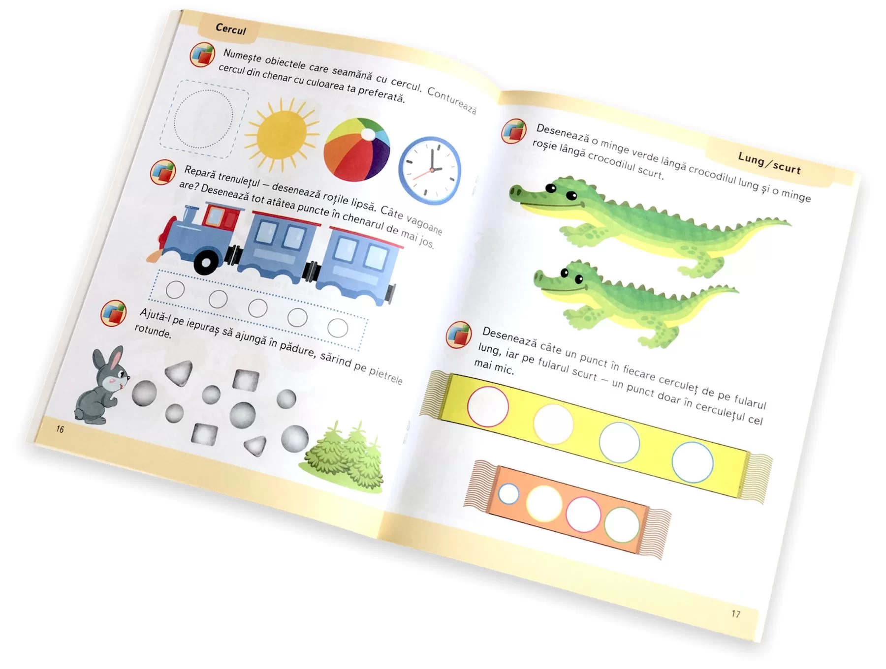 Книга Activitati prescolare Matematica, 2+