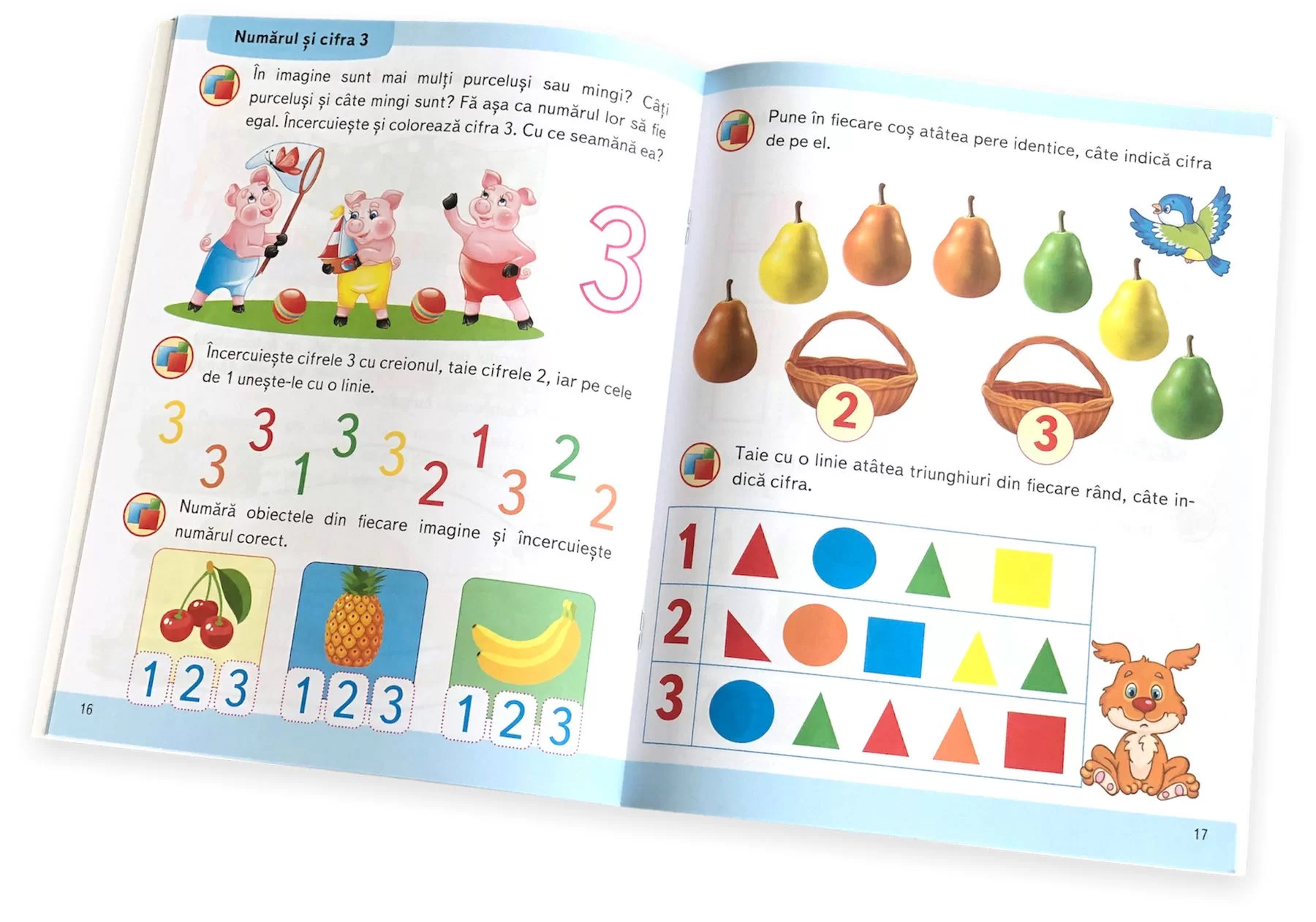 Книга Activitati prescolare Matematica, 3+