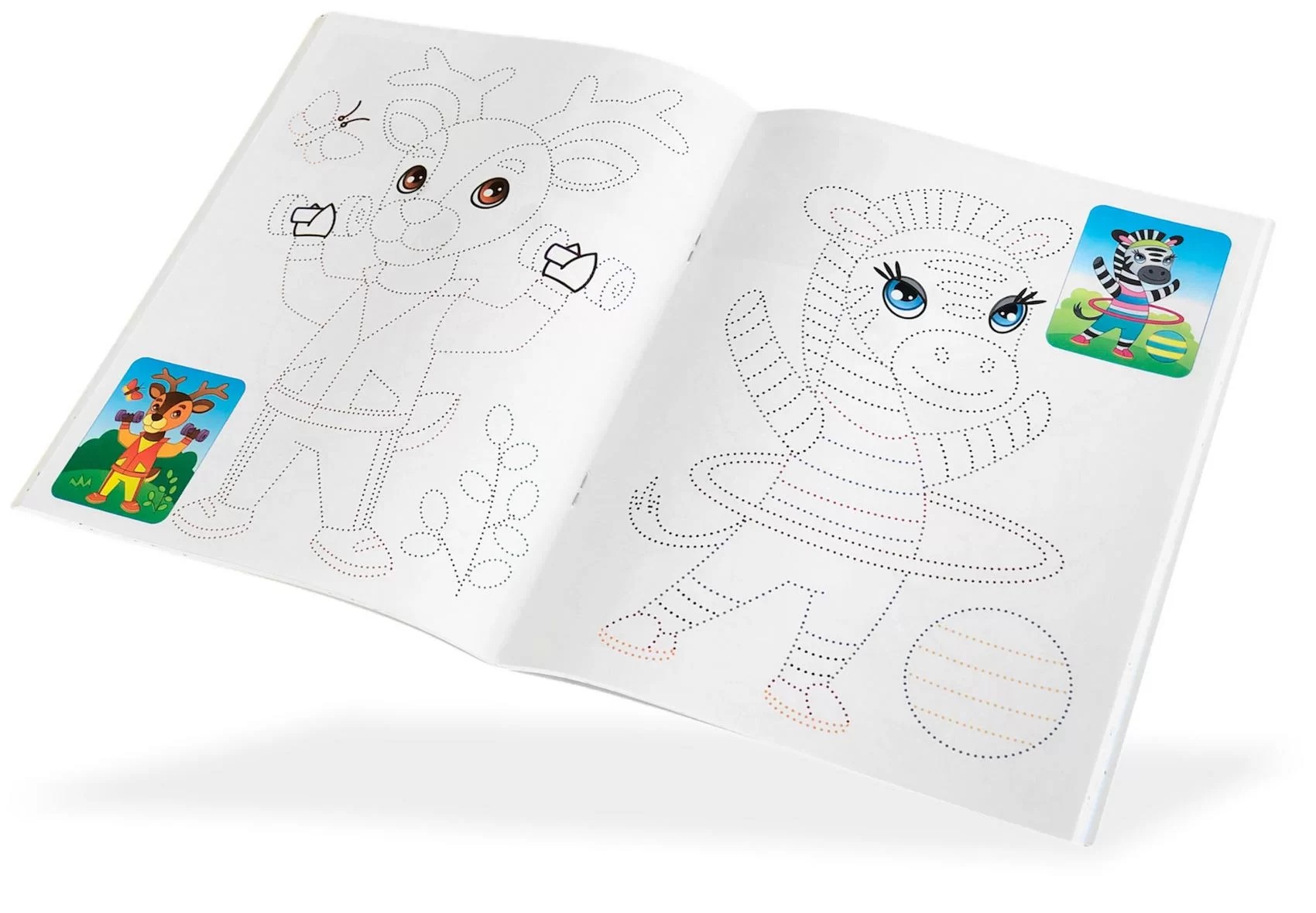 Marea carte de colorat Activitati distractive