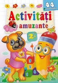 Cartea Activitati amuzante 2+ ani, Caine mops