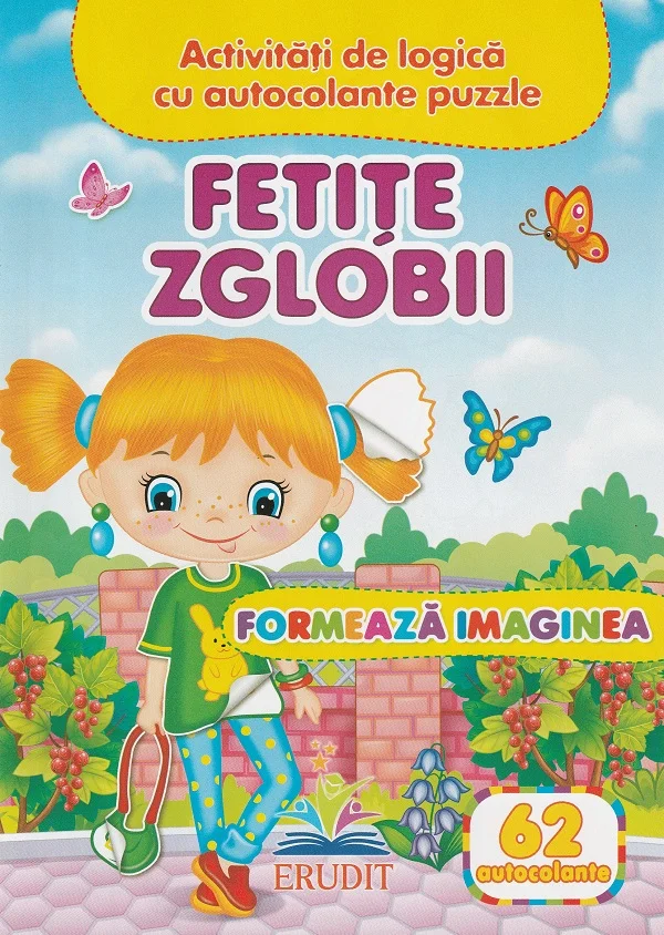 Cartea Formeaza imagini FETITE ZGLOBII