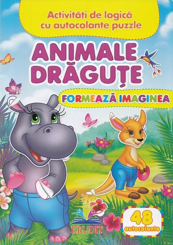 Cartea Formeaza imagini ANUMALE DRAGUTE