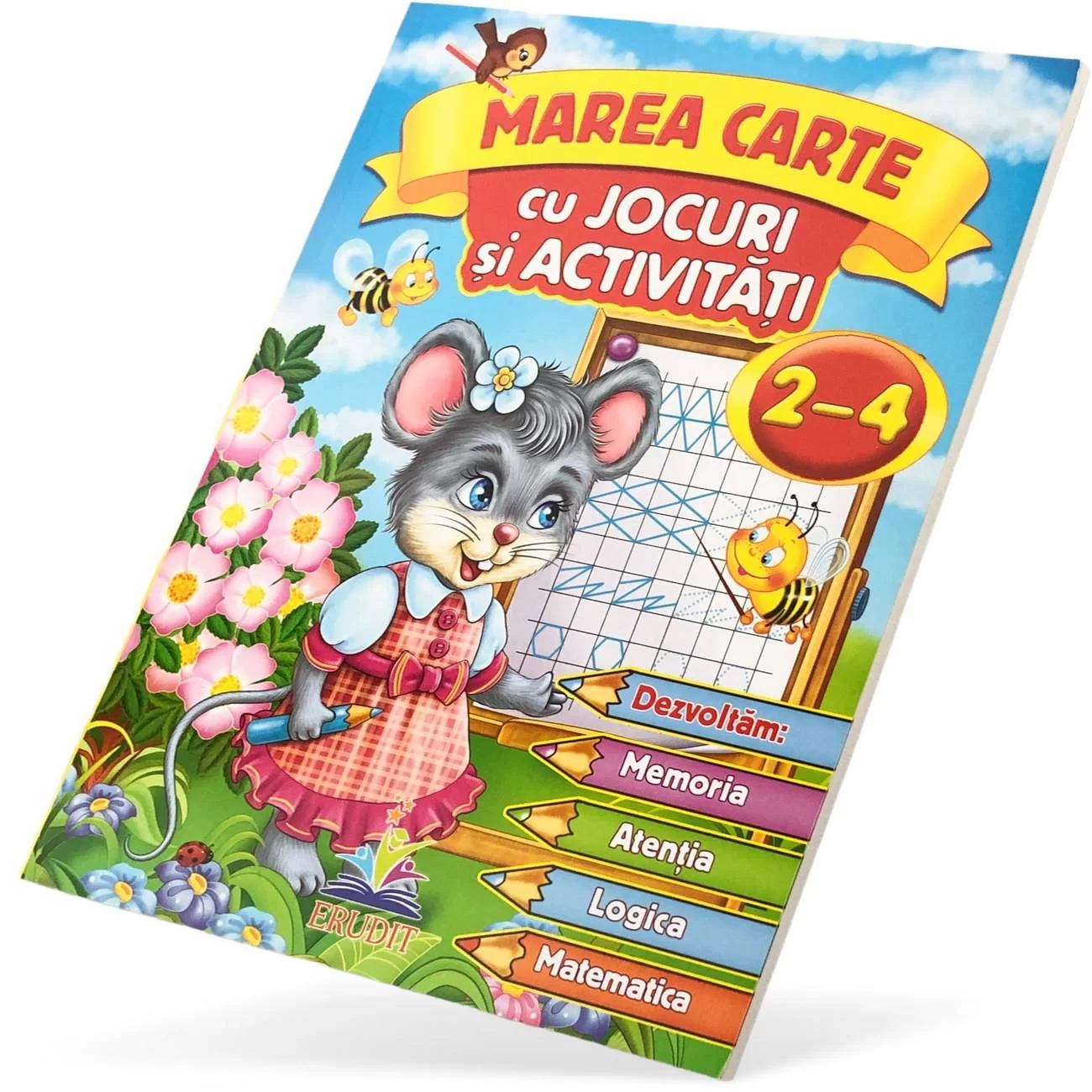 Cartea Activitati pentru prescolari, 2-4 ani