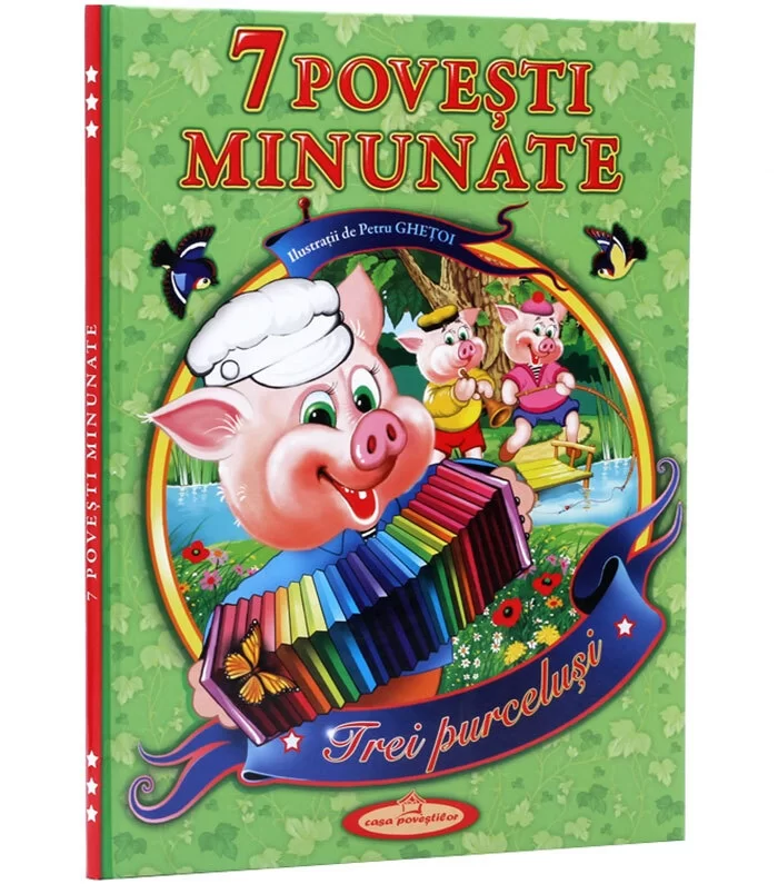 Cartea 7 povesti minunate