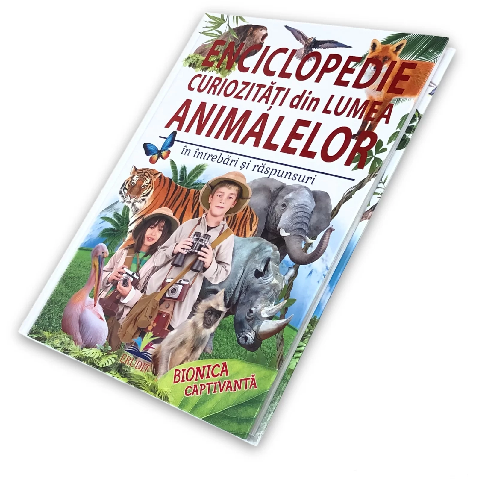 Enciclopedia Curiozitati din Lumea Animalelor