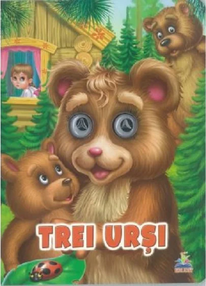 Carte Ochisori Trei ursi