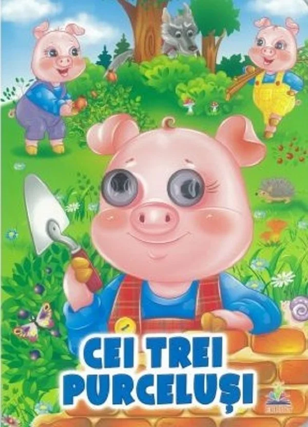 Carte Ochisori Trei purcelusi