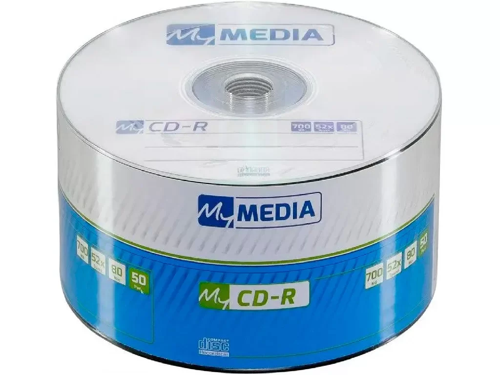 CD-R My Media 52x/700, 50 bucati