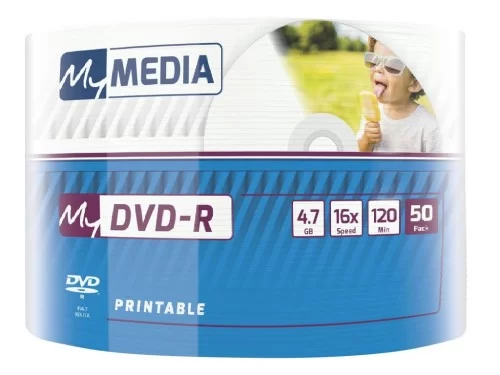 DVD-R, My Media 16x/4.7, 50 buc, 120 min.