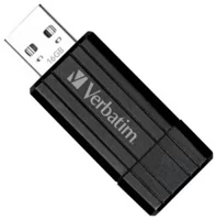 Flash USB2.0 VERBATIM My Media, 64 GB, negru
