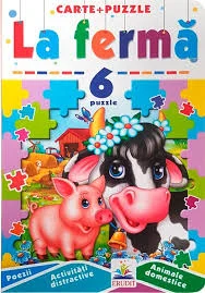 Cartea LA FERMA - 6 puzzle 