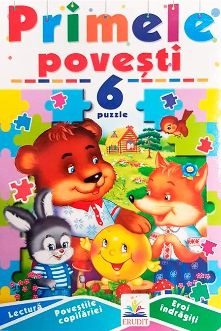 Cartea PRIMELE POVESTI - 6 puzzle 