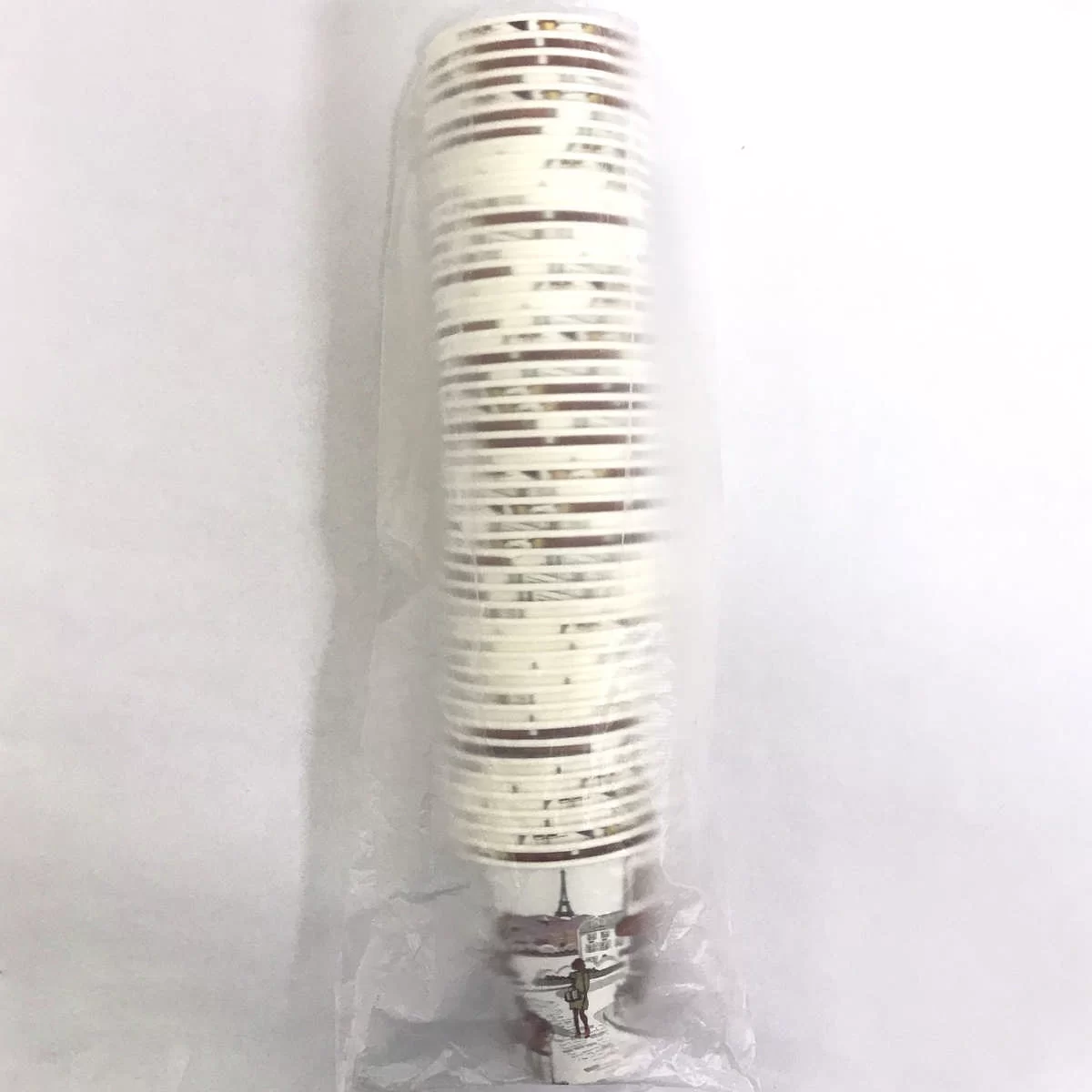 Pahar de unica folosinta din hartie 166ml, 50 bucati